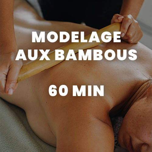 Modelage aux bambous