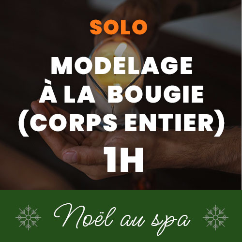 Modelage à la bougie solo 60