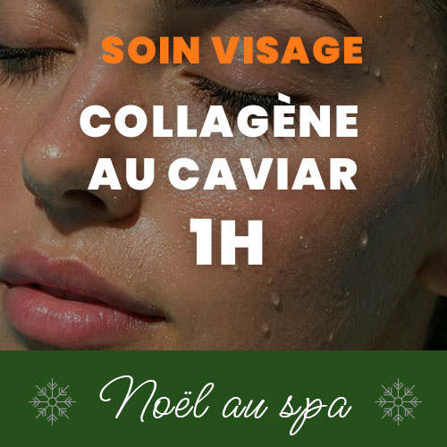 Soin visage collagène au caviar